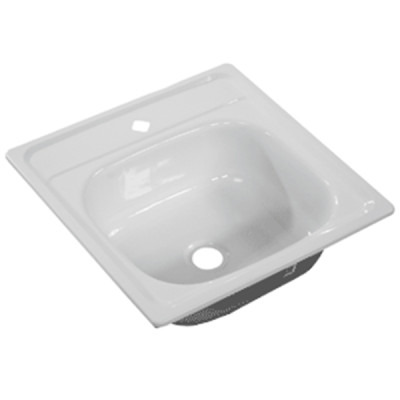 Мойка стальная эмалированная 45*50 (с кронштейнами) Гомель Мойка стальная эмалированная 45*50 (с кронштейнами) Гомель