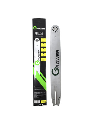 Шина для бензопил Grower GRSB96-68/18 Шина для бензопил Grower GRSB96-68/18
