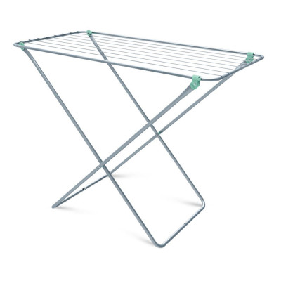 Сушилка металлическая напольная для белья 10 м 1050*550*830 мм белый Nika