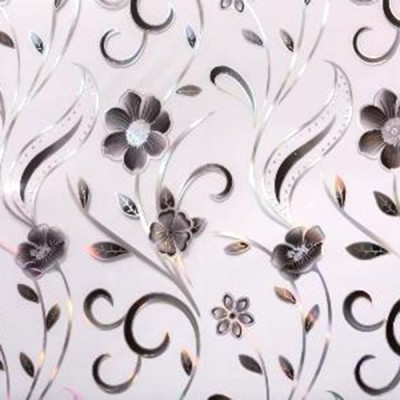 4247-1 (010-1) клеёнка силиконовая Dekorelle 0,80*20м с печатью