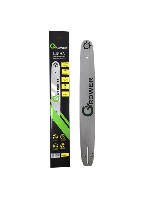 Шина для бензопил Grower GRSB85-72/18 Шина для бензопил Grower GRSB85-72/18
