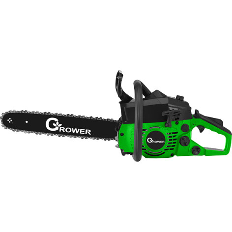 Бензопила Grower CSG3816, 37,4см3, 1.4кВт шаг 3/8 1,3мм  55зв, 40см