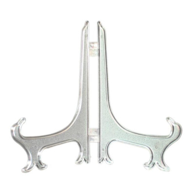 Подставка пластиковая для декоративных тарелок 75 мм Волшебная страна