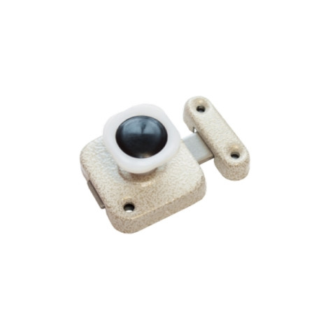 Завертка дверная белый антик (50) D