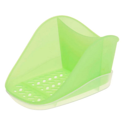 Подставка пластиковая для моющего средства и губки 190*127*102 мм киви Teo plus Berossi