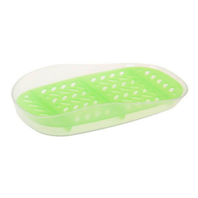 Подставка пластиковая для моющего средства и губки 181*109*32 м киви Тео Berossi