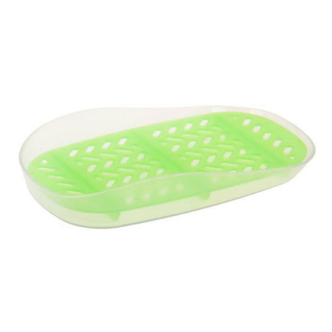 Подставка пластиковая для моющего средства и губки 181*109*32 м киви Тео Berossi