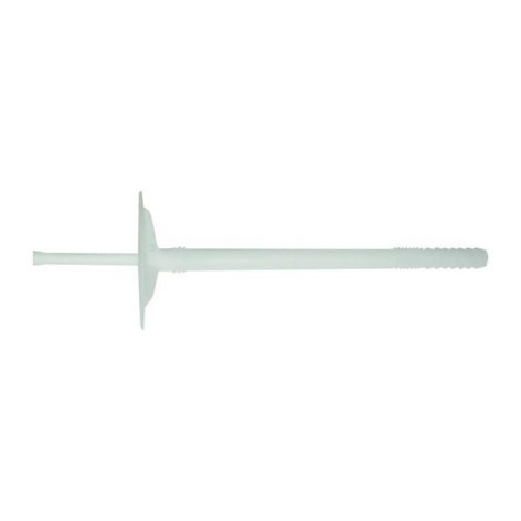 Дюбель для изоляции 10*160 пластиковый гвоздь