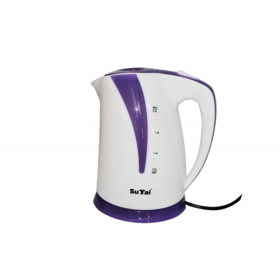 Чайник пластиковый электрический 2,3 л 1,5 Вт в ассортименте Baizheng