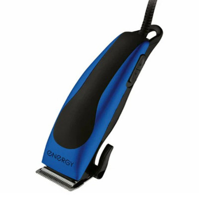 Машинка для стрижки  10 Вт сеть 220 В 4 насдки черно-синий EN-745 Energy