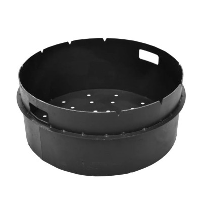 Мангал для печи 12 литров d-360 мм толщина металла 3 мм Goodmart