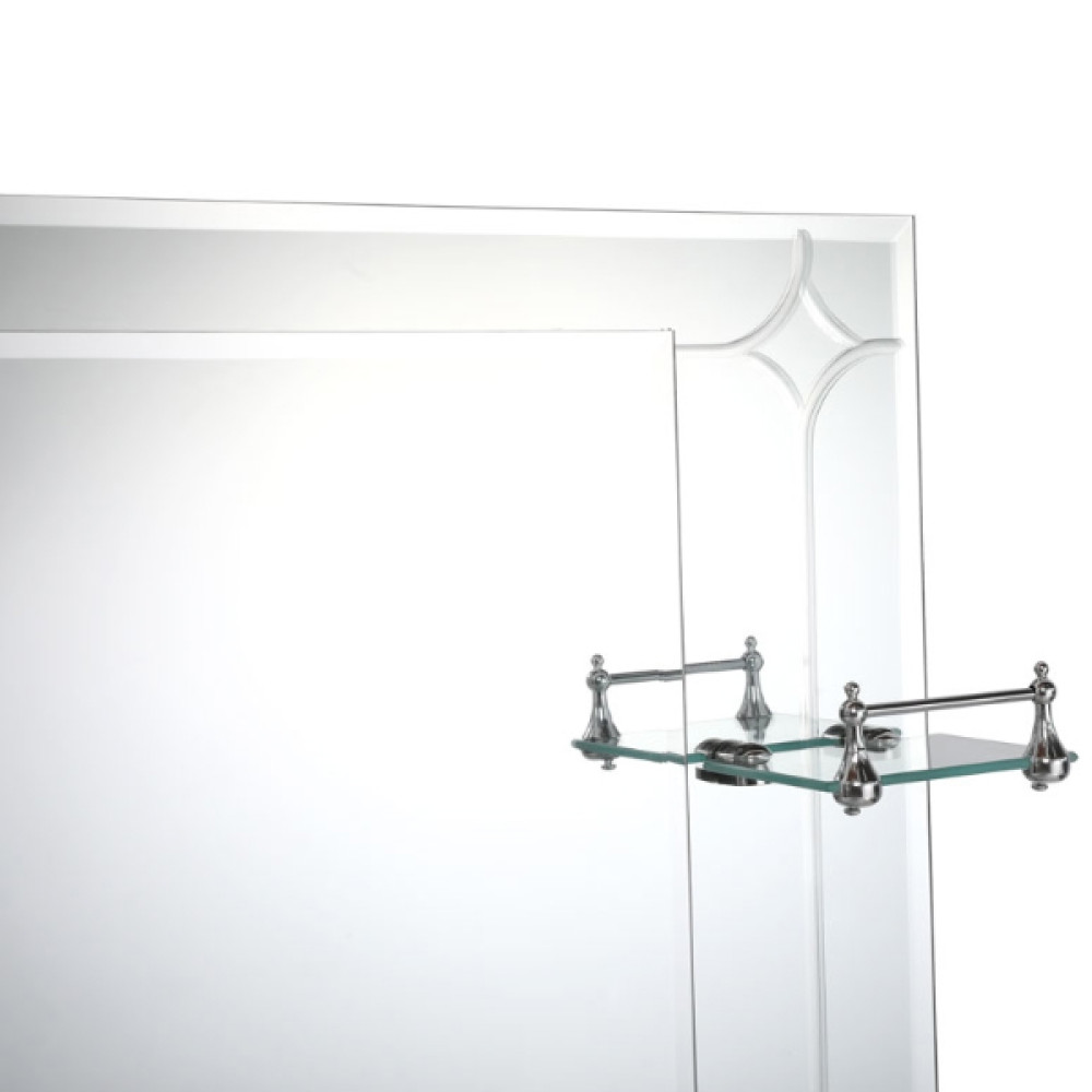 Зеркало 60*80 см прямоугольное с 3 полками BZ-PC-CJ06