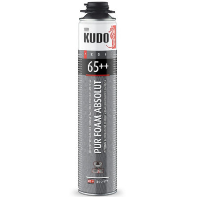 Пена монтажная профессиональная Kudo Proff Absolut 65++ 65л 1000мл