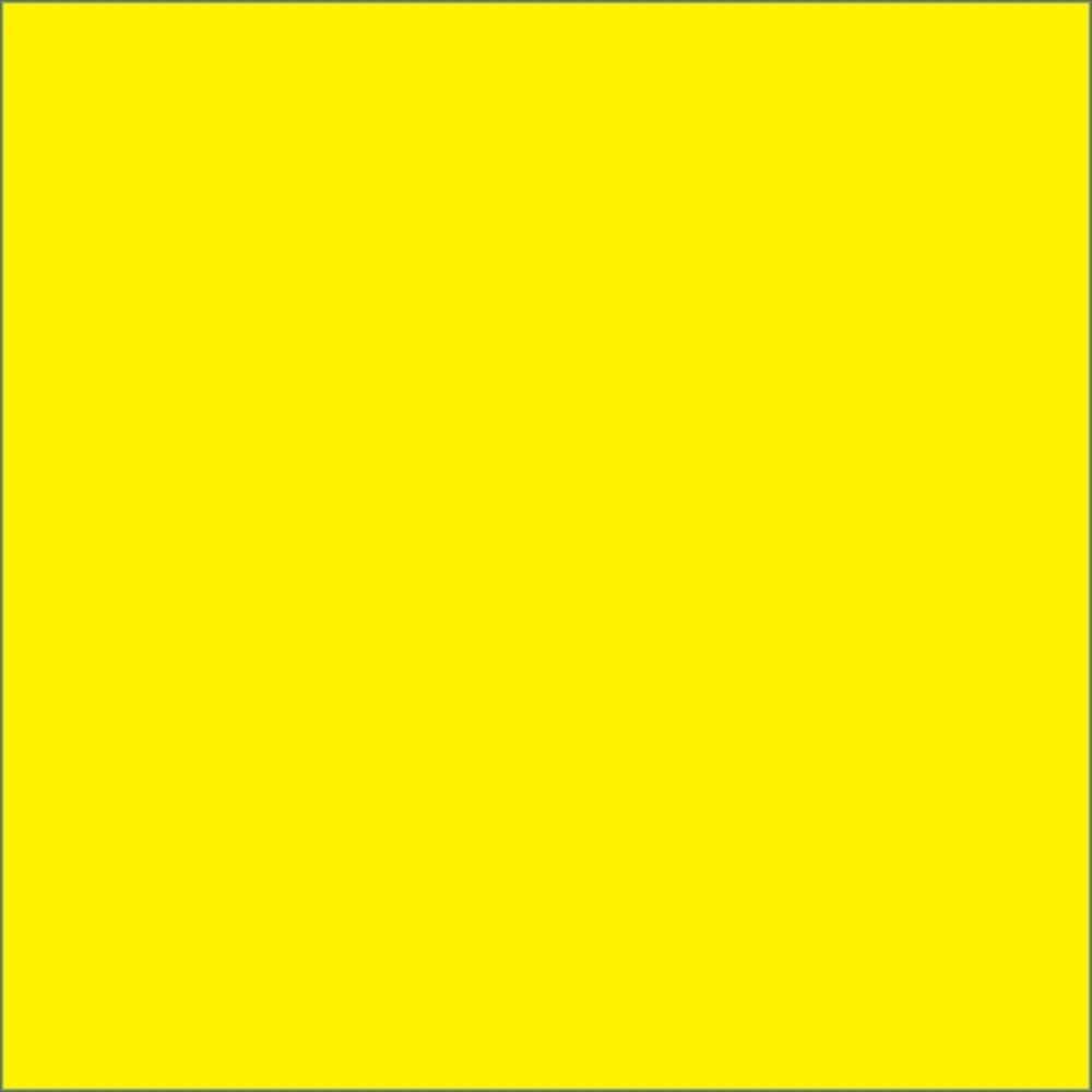 Эмаль акриловая OLECOLOR желтая 0,8кг