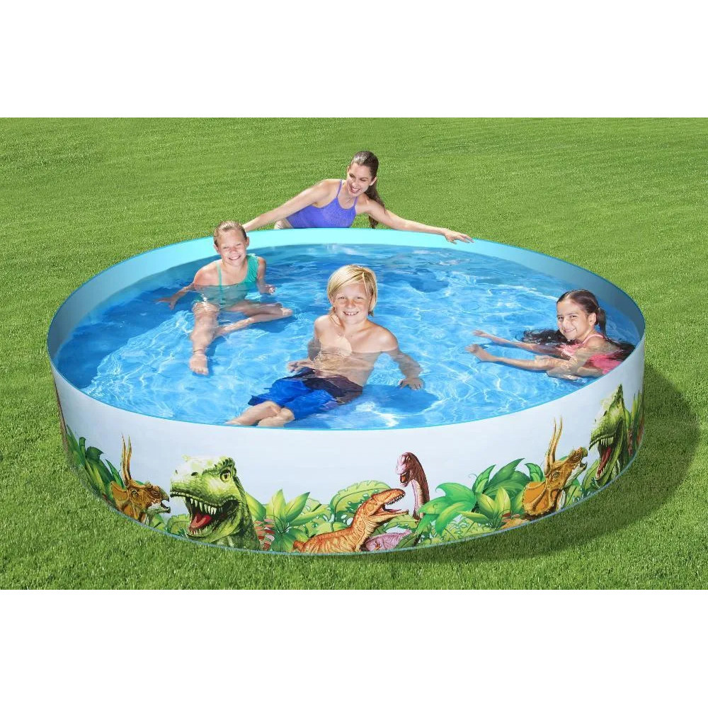 Бассейн ПВХ 244*46 см 1612 л Bestway