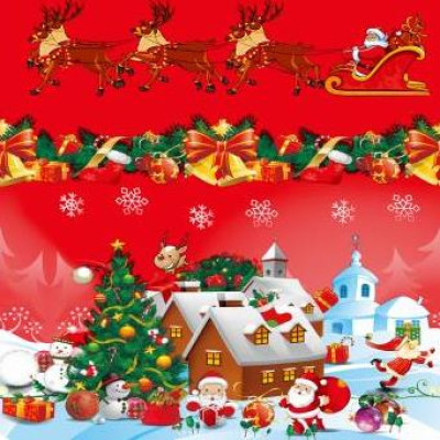 Клеенка ПВХ тканевая основа 1,37(+-3)*20м рис. D81546 Grace