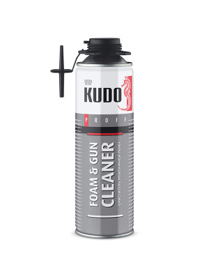 Очиститель монтажной пены Kudo Foam&Gun Cleaner 650мл Очиститель монтажной пены Kudo Foam&Gun Cleaner 650мл