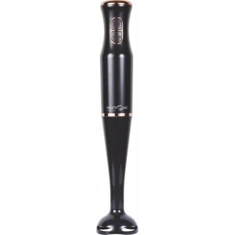 Блендер погружной 500 Вт нерж сталь 2 скорости черный Maxtronic