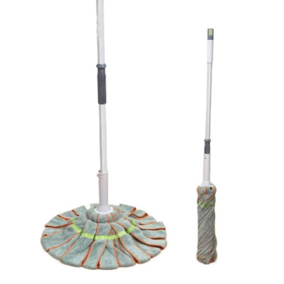 Швабра пластиковая 135*42*40 см отжим насадка хлопок телескоп ручка Baizheng Швабра пластиковая 135*42*40 см отжим насадка хлопок телескоп ручка Baizheng