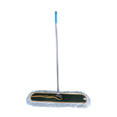 Швабра металлическая 130*90 см насадка хлопок телескоп металл черенок Baizheng