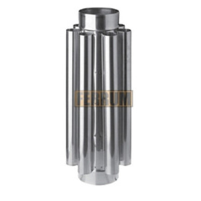 Дымоход-конвектор Ф115 430/0,8мм Дымоход-конвектор Ф115 430/0,8мм