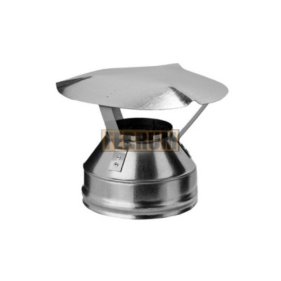 Оголовок Ф115/200 430/0,5мм+нерж Оголовок Ф115/200 430/0,5мм+нерж