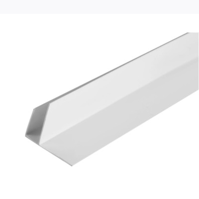 F- профиль белый 8-10*3000мм 6см ПС