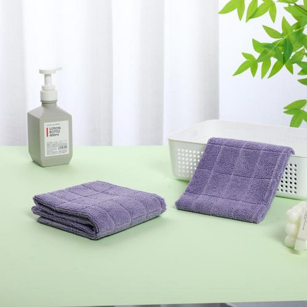 Салфетка микрофибра 2 шт 40*60 см микс BZ-MB006 Baizheng