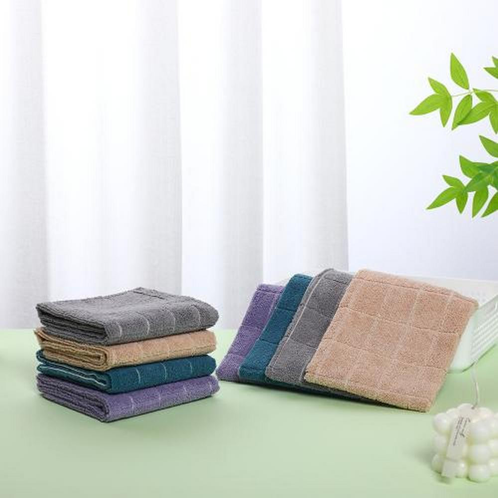 Салфетка микрофибра 2 шт 40*60 см микс BZ-MB006 Baizheng