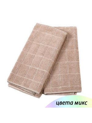 Салфетка микрофибра 2 шт 40*60 см микс BZ-MB006 Baizheng