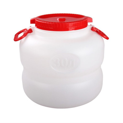 Бак пластиковый 30 л с навесными ручками Байкал Альтернатива Бак пластиковый 30 л с навесными ручками Байкал Альтернатива