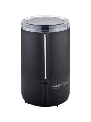 Кофемолка 180 Вт роторная 50 гр черный Maxtronic Кофемолка 180 Вт роторная 50 гр черный Maxtronic