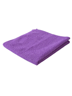 Салфетка из микрофибры 30*30 см M-02 фиолетовый Рыжий кот