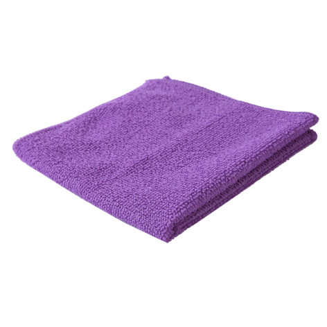 Салфетка из микрофибры 30*30 см M-02 фиолетовый Рыжий кот