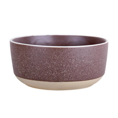 Салатник керамический  14 см 680 мл Terra Коралл