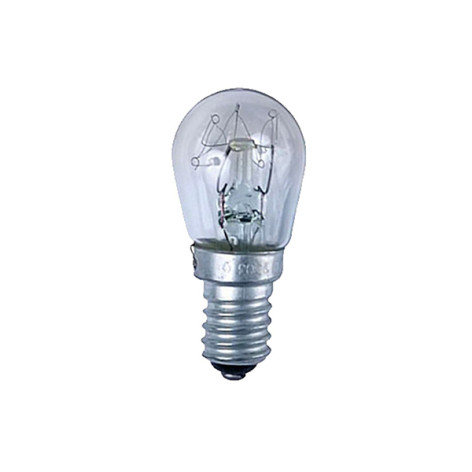 Лампа накаливания  Е14 15Вт для холодильника 220В