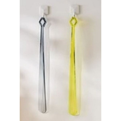 Ложка пластиковая для обуви 73,5 см прозрачный микс BZ-2369-2 Baizheng