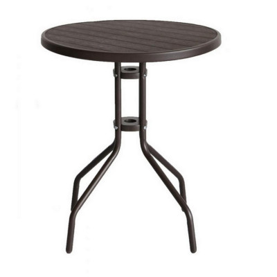 Стол пластиковый 60*70 см черн Ротанг Baizheng Стол пластиковый 60*70 см черн Ротанг Baizheng