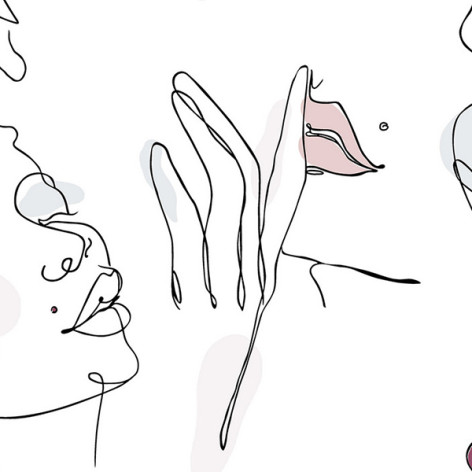 Обои флизелиновые горячего тиснения Modemoiselle 60616-03 1,06х10м