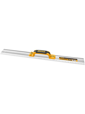 Линейка 60 см алюминиевая с ручкой INGCO HAR01060 INDUSTRIAL