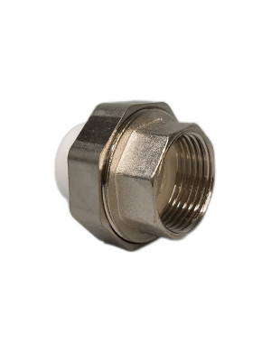 Американка d40 х 1 1/2 F внутр. полипропилен AS