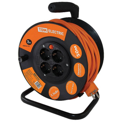 Удлинитель силовой УКз16-004 TDM