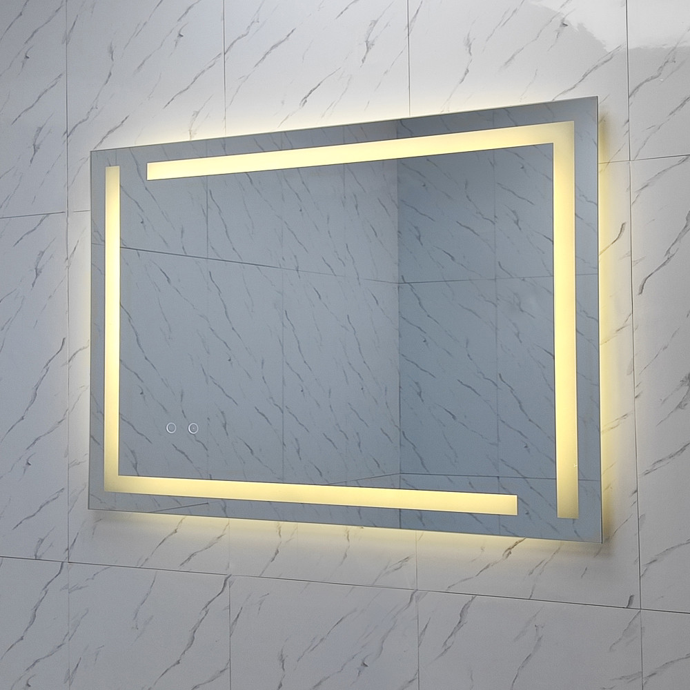 Зеркало для ванной 60*80 см LED подсветка антизапотевание прямоугольное KN-1092A60/80 KNOIS