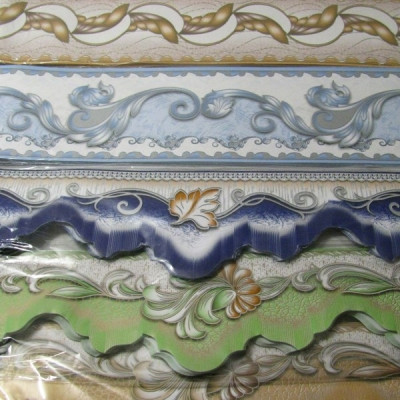 Бордюр  9 см в ассортименте (Барнаул) 14м