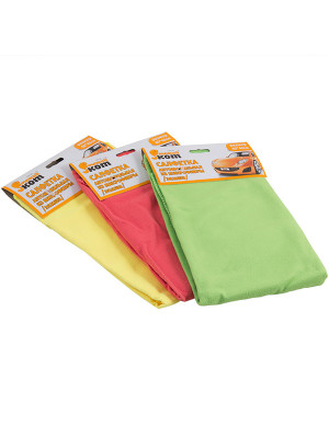 Салфетка из микрофибры CM-06  40*40см Рыжий кот