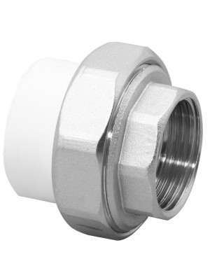 Американка d20 х 1/2 F внутр. полипропилен Jakko
