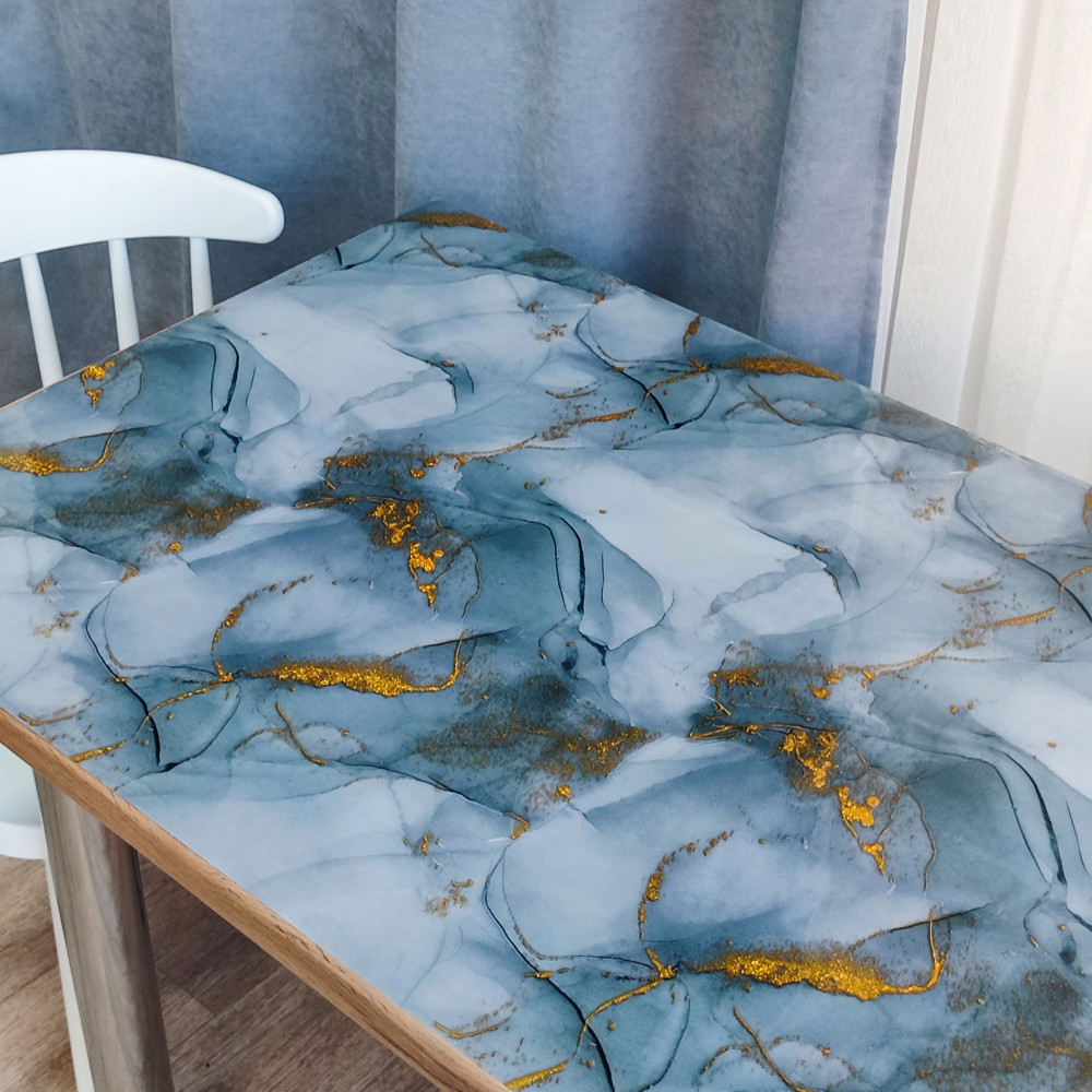 Клеенка силиконовая 0,6*20 м 0,6 мм GQ6003A-60CM Baizheng