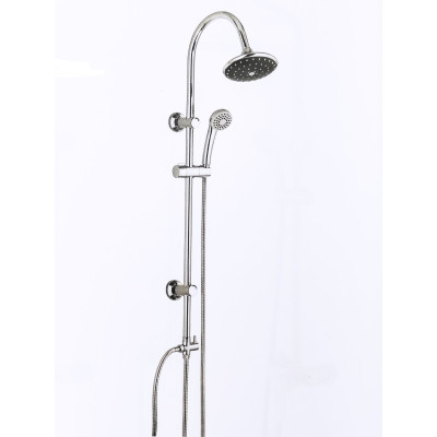 Смеситель душевая система Accoona троп.лейка/душ, без излива, Латунь (10) A8399 Смеситель душевая система Accoona троп.лейка/душ, без излива, Латунь (10) A8399