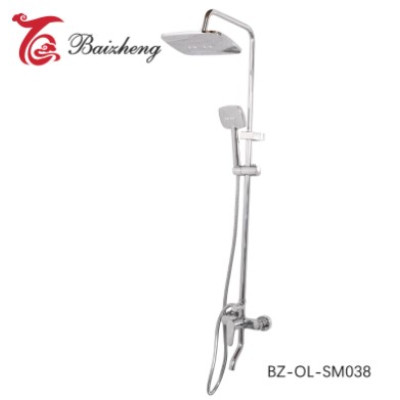 Смеситель душевая система Baizheng д/ванны 3-х функциональная  70*34.5*10.5 см (10) BZ-OL-SM038