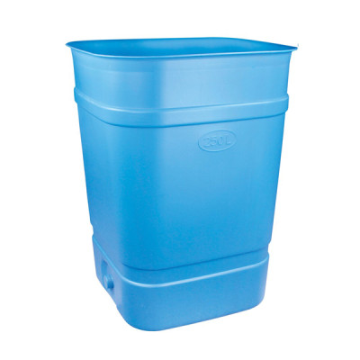 Бак пластиковый 250 л без крышки квадратный Альтернатива Бак пластиковый 250 л без крышки квадратный Альтернатива